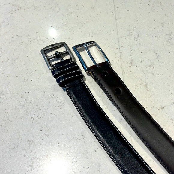 Lands End Mens Belts - Picture 1 of 1